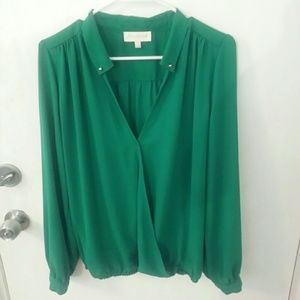 Green Dresy Shirt
