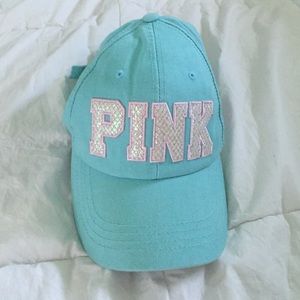 PINK Victoria's Secret hat on HOLD
