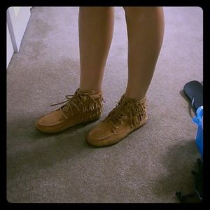 Sperry booties