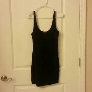 Express black stretch dress size small