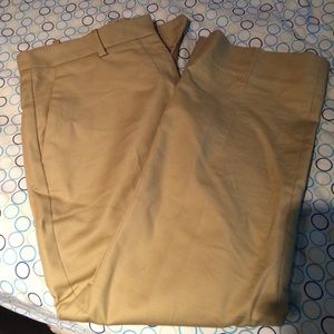 Gap Cropped Khaki Pants