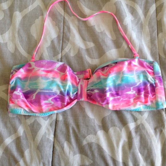 Victoria's Secret Pink bandeau swimsuit top