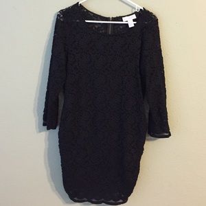 Jessica Simpson Maternity XL Black