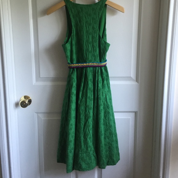 Anthropologie Grass Court Dress - Picture 4 of 4