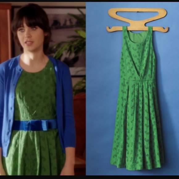 Anthropologie Grass Court Dress - Picture 2 of 4