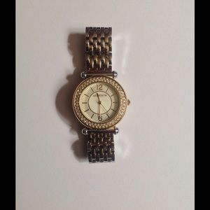 Liz Claiborne Jewel Bezel Watch! 🌟