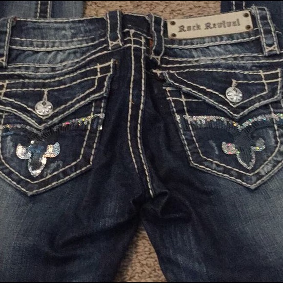 Rock Revival Skinny 24