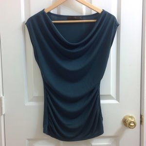 The Limited - Green blouse (XS)
