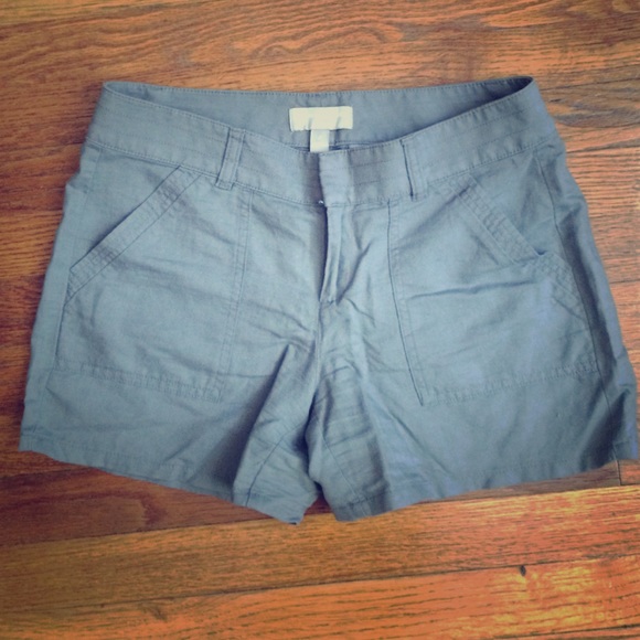 Banana Republic Stone Gray Wash shorts