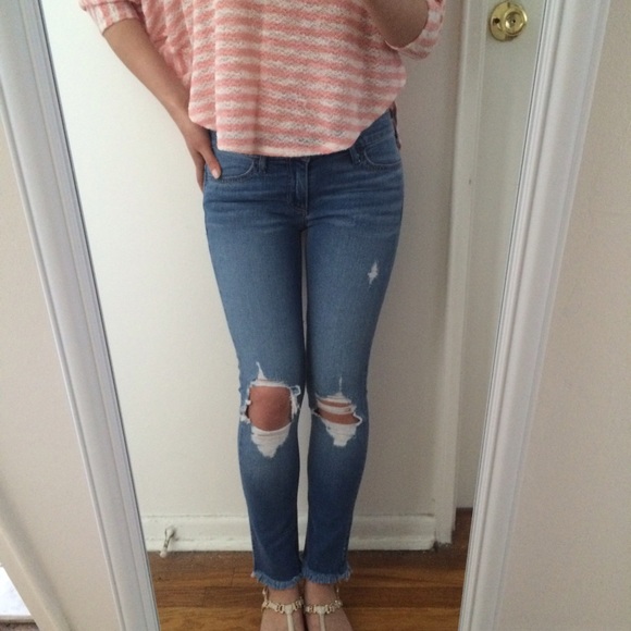 Hollister Denim - Cropped Hollister jeans