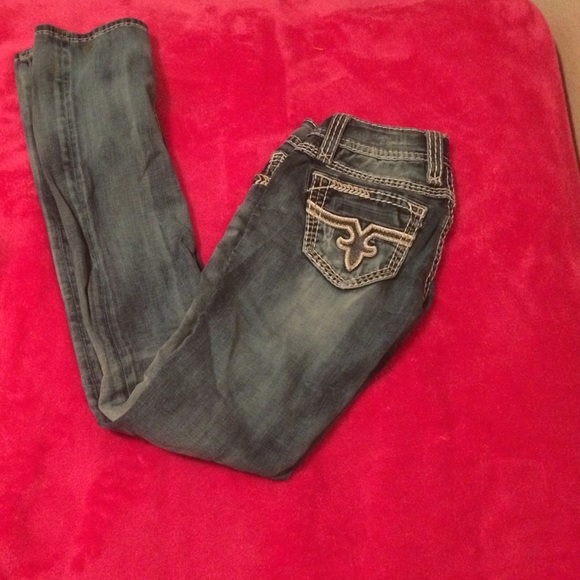 Rock revival straight jeans Jacklyn size 26