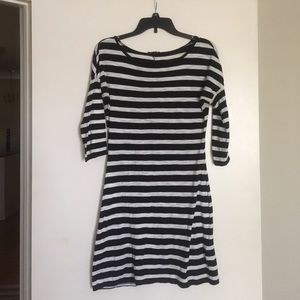 Black and white stripe Express dress Black and white stripe Express dress