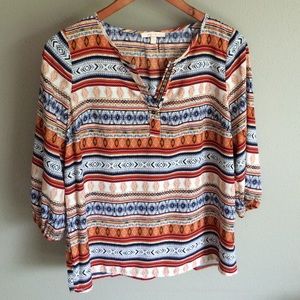 Boho Top!