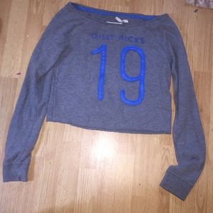 Gilly hicks crop top