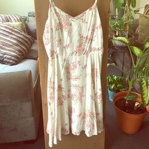 Old Navy floral dress