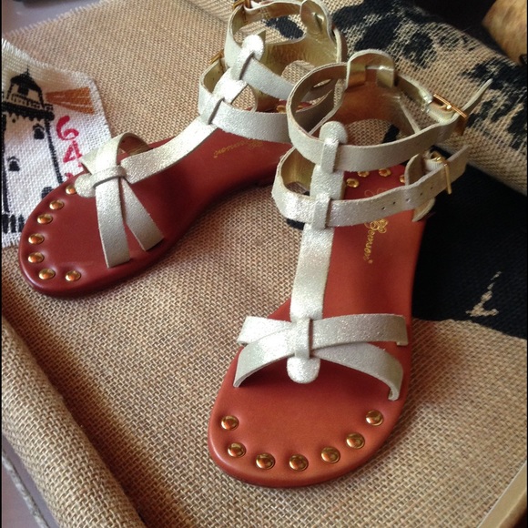 Matt Bernson gladiator sandals
