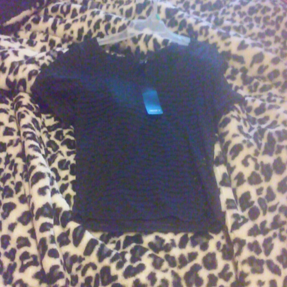knit top /black