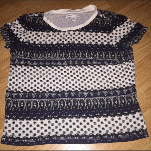 American eagle crop top