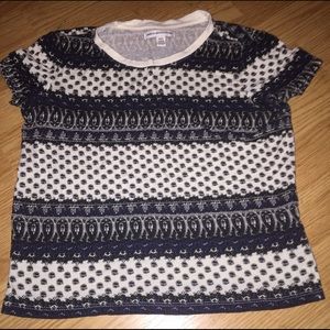 American eagle crop top