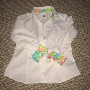 Lilly Pulitzer button up