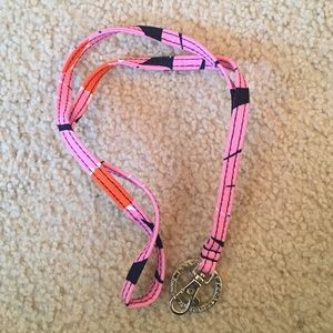 Vera Bradley lanyard