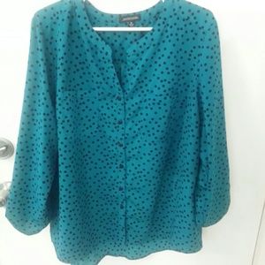 Button down dress shirt - Like New!