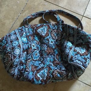Vera Bradley duffel bag