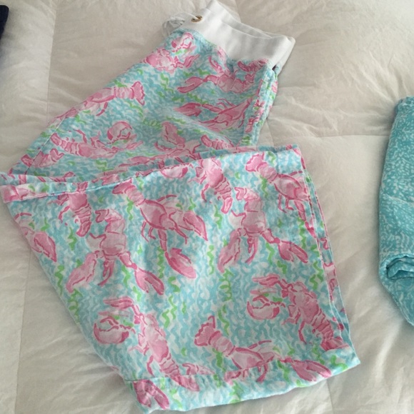 Lily Pulitzer beach pants size medium