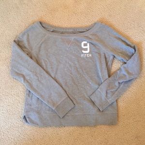 Abercrombie and Fitch oversized sweatshirt