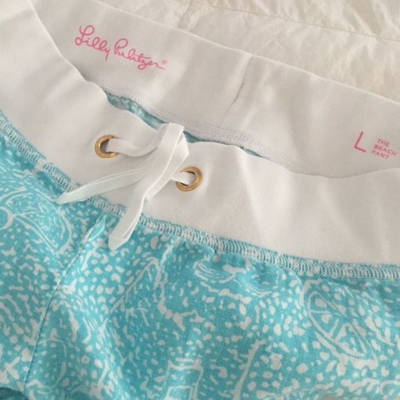 Lily Pulitzer beach pants