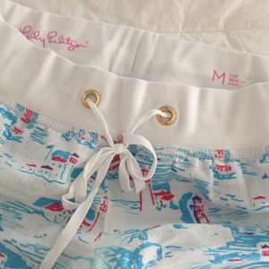 Lily Pulitzer beach pants