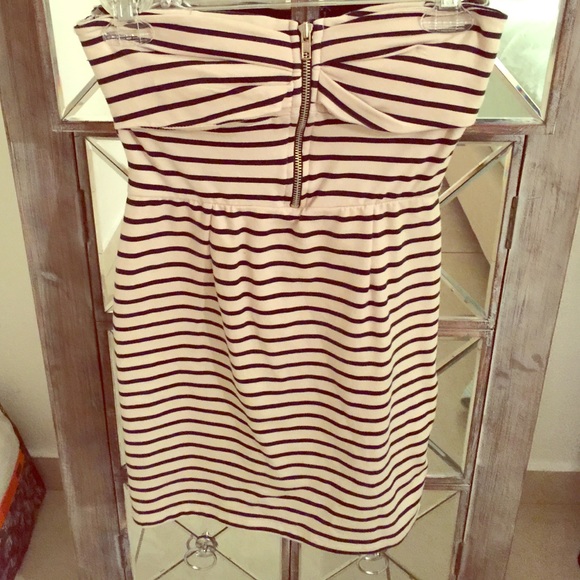 Forever21 Strappless bodycon dress