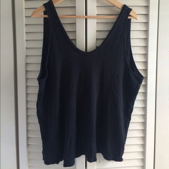 T by Alexander wang oversized tank