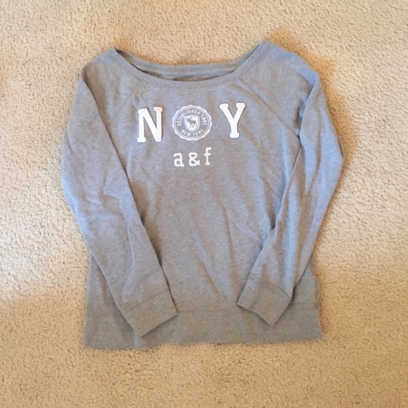 Abercrombie and Fitch oversized sweatshirt