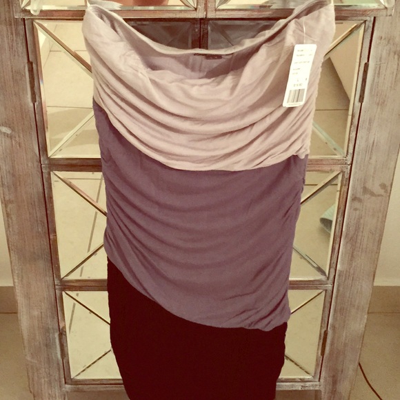 Strappless forever21 dress
