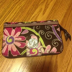 Vera Bradley Turn Lock Wallet