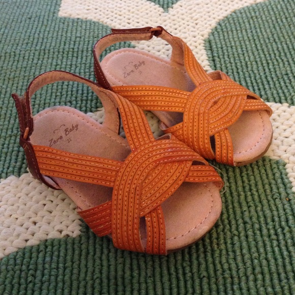 Zara baby sandals
