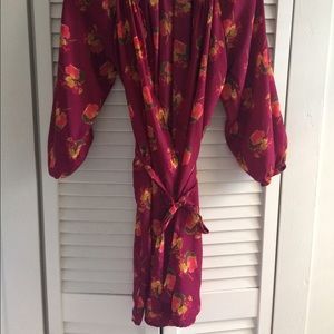 Tucker for H&M dress