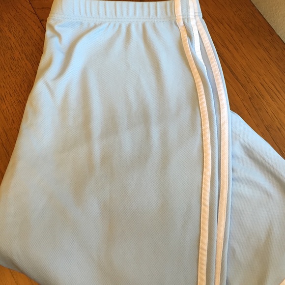 Lt. Blue, Capri warmup pant