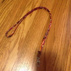 Vera Bradley Lanyard