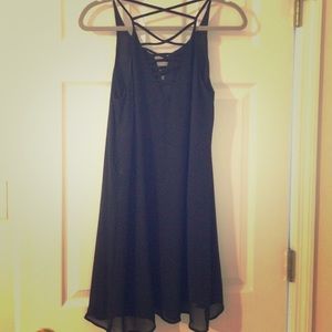 Black boutique  slip dress