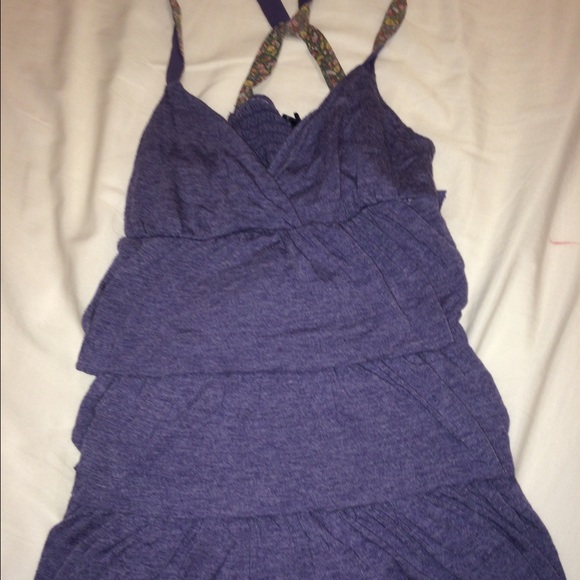 American Eagle Purple Top