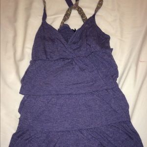 American Eagle Purple Top