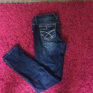 Skinny jeans medium wash