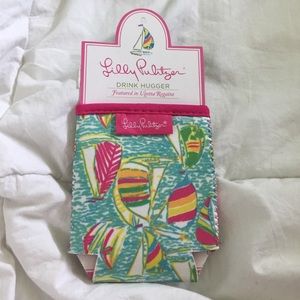 Lilly Pulitzer you gotta regatta drink hugger