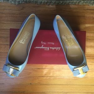 Ferragamo flats- never worn!