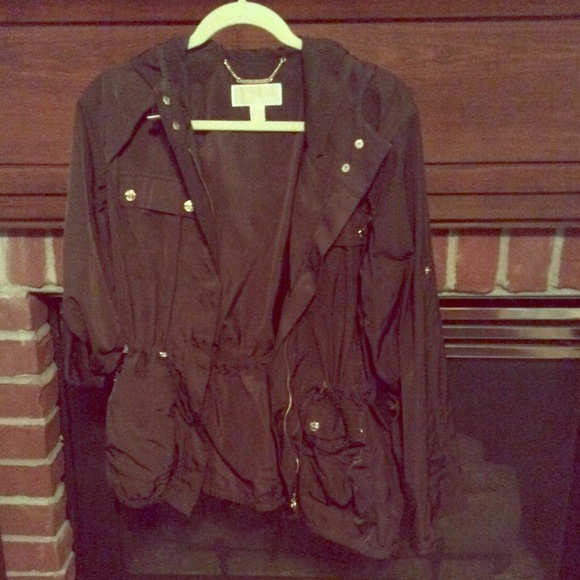 Dark green Micheal Kors Jacket