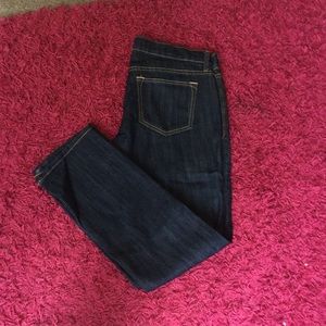 Dark wash skinny jean