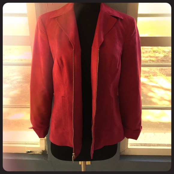 Pink jacket