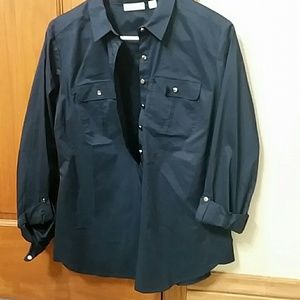 Nwot never worn work top
